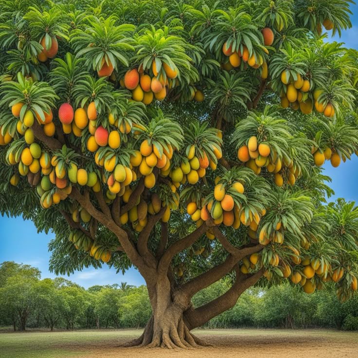 Inside a Mango Garden: Where Nature, Sweetness, and Culture Thrive Together