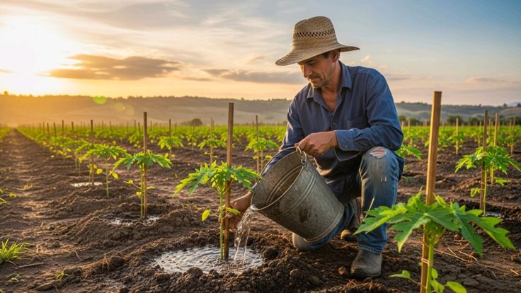 Integrated Pest Management for Sustainable Crop Protection and Higher Farm Profitability