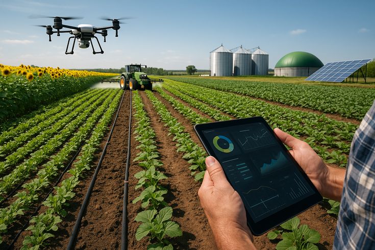 Precision Agriculture – The Future of Smart Farming